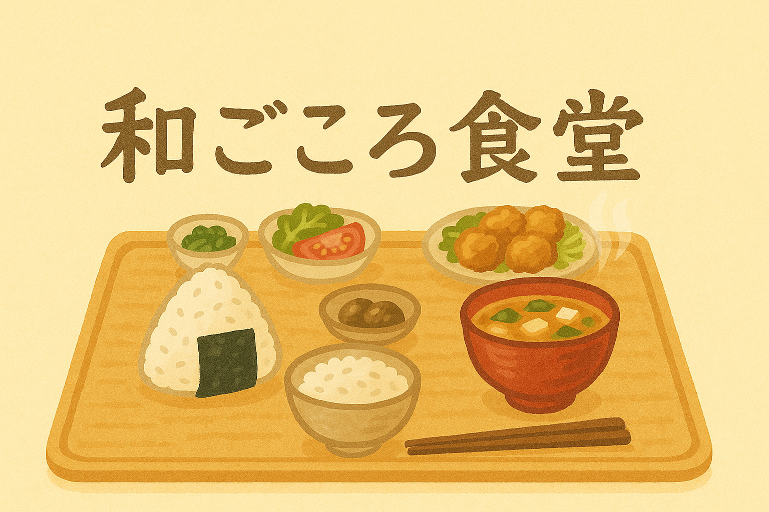 和食レストランのWebサイト